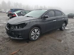 Salvage cars for sale at Finksburg, MD auction: 2018 Nissan Sentra S