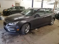 Chevrolet Cruze lt salvage cars for sale: 2015 Chevrolet Cruze LT