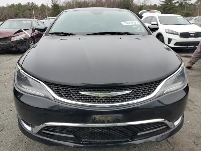 2015 Chrysler 200 C