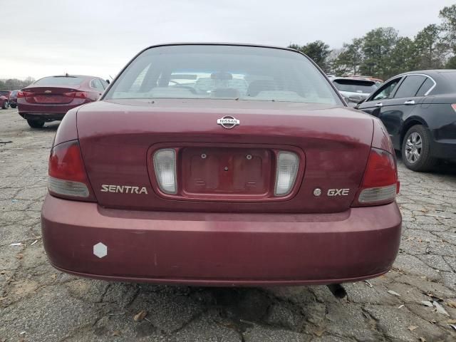 2002 Nissan Sentra XE