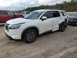 Nissan Pathfinder salvage cars for sale: 2024 Nissan Pathfinder SV