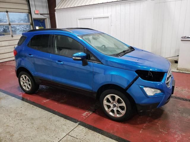 2020 Ford Ecosport SE