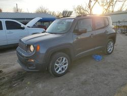 Jeep Renegade Latitude Vehiculos salvage en venta: 2017 Jeep Renegade Latitude