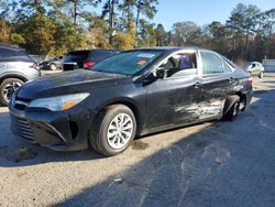 Toyota Vehiculos salvage en venta: 2015 Toyota Camry LE