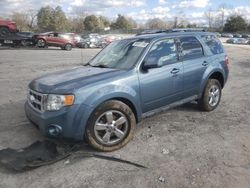 Salvage cars for sale from Copart Madisonville, TN: 2011 Ford Escape Limited