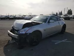 Nissan salvage cars for sale: 2003 Nissan 350Z Coupe