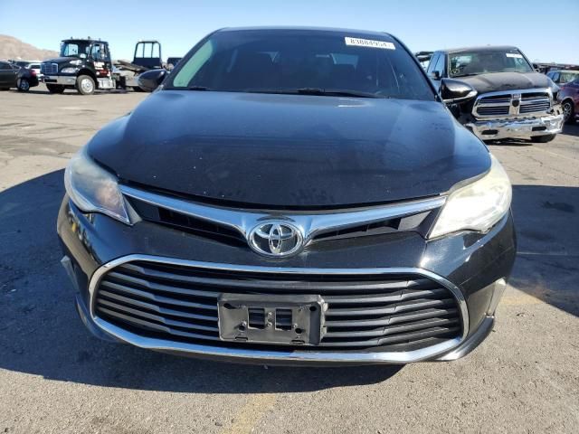 2016 Toyota Avalon XLE