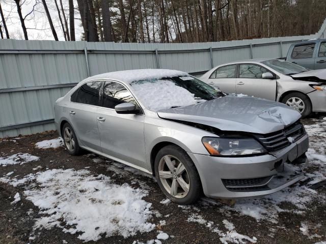 2013 Volkswagen Passat SE