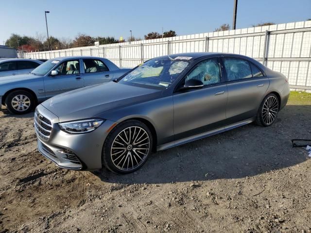 2024 Mercedes-Benz S 580 4matic