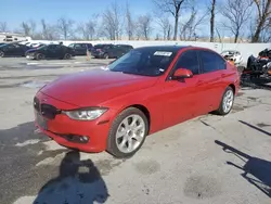 BMW Vehiculos salvage en venta: 2014 BMW 335 XI