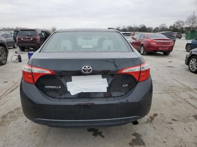 2014 Toyota Corolla L