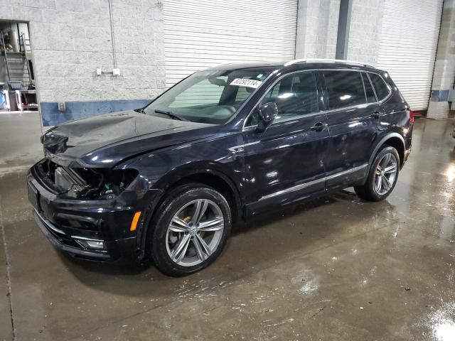 2018 Volkswagen Tiguan SE