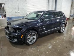 Salvage cars for sale from Copart Ham Lake, MN: 2018 Volkswagen Tiguan SE