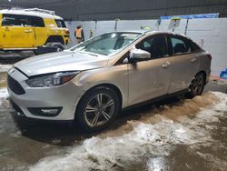 Ford salvage cars for sale: 2017 Ford Focus SE