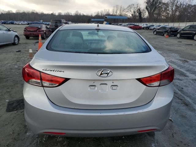 2011 Hyundai Elantra GLS