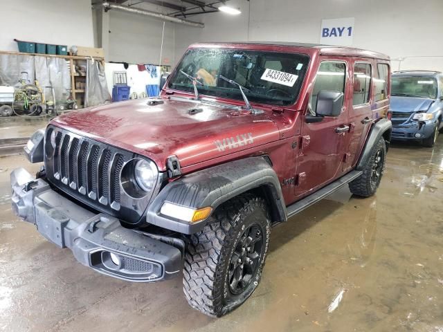 2021 Jeep Wrangler Unlimited Sport