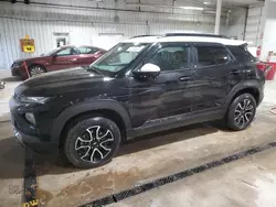 Salvage cars for sale at York Haven, PA auction: 2022 Chevrolet Trailblazer Active