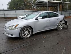 Nissan salvage cars for sale: 2012 Nissan Maxima S