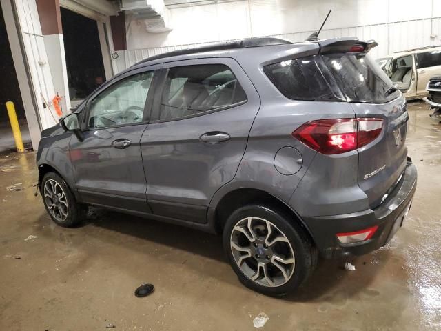 2019 Ford Ecosport SES