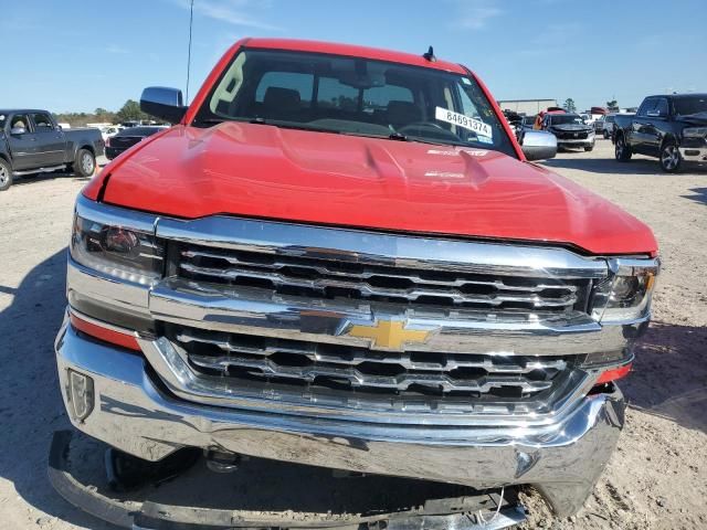 2017 Chevrolet Silverado C1500 LTZ