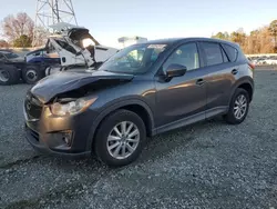 Mazda Vehiculos salvage en venta: 2015 Mazda CX-5 Touring