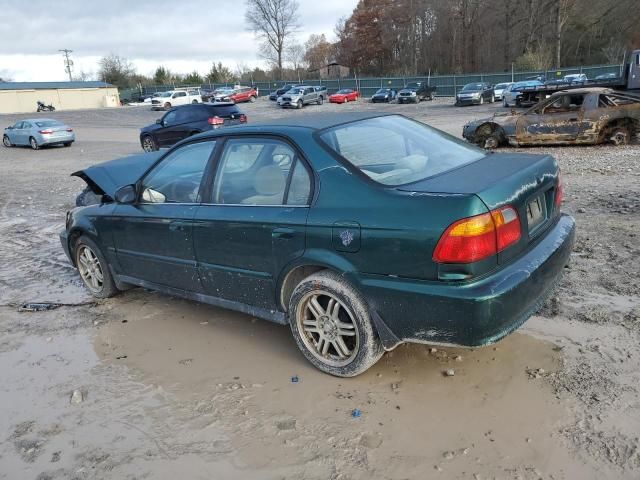 1999 Honda Civic Base