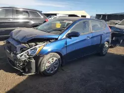 Hyundai salvage cars for sale: 2015 Hyundai Accent GS