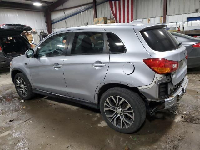 2017 Mitsubishi Outlander Sport ES