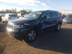 Salvage cars for sale at New Britain, CT auction: 2011 Jeep Grand Cherokee Laredo