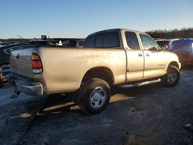 2004 Toyota Tundra Access Cab SR5