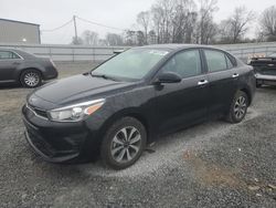 Salvage cars for sale at Gastonia, NC auction: 2021 KIA Rio LX