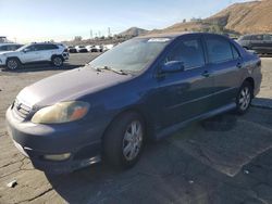 Salvage cars for sale from Copart Colton, CA: 2006 Toyota Corolla CE