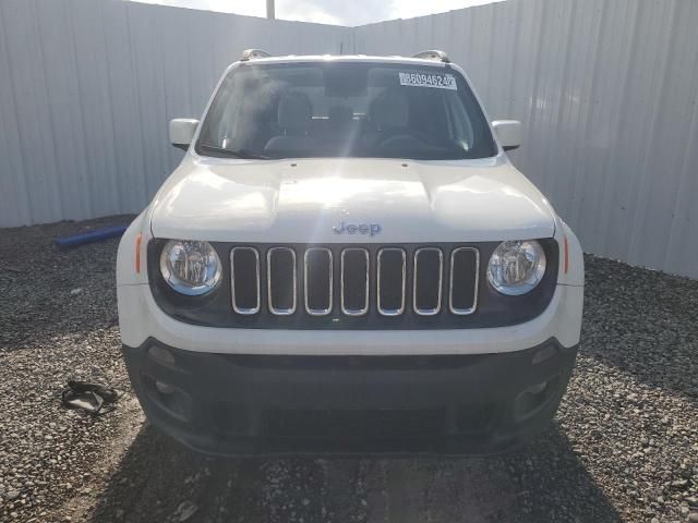 2018 Jeep Renegade Latitude