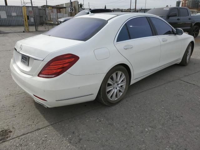 2014 Mercedes-Benz S 550