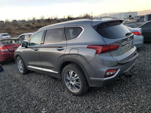 2019 Hyundai Santa FE Limited