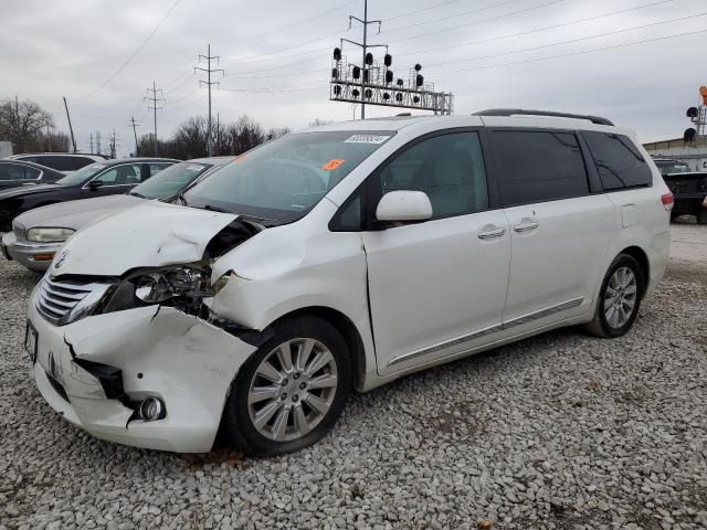 2011 Toyota Sienna XLE