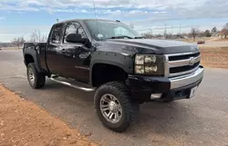 2008 Chevrolet Silverado K1500 en venta en Oklahoma City, OK