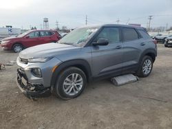 Chevrolet Trailblzr Vehiculos salvage en venta: 2021 Chevrolet Trailblazer LS