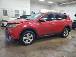 Salvage cars for sale at Davison, MI auction: 2014 Toyota Rav4 XLE