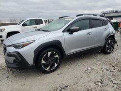 Salvage Cars with No Bids Yet For Sale at auction: 2024 Subaru Crosstrek Limited