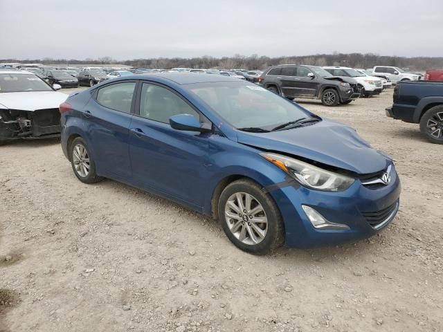 2016 Hyundai Elantra SE