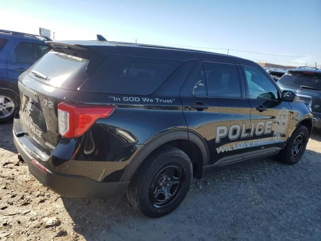 2022 Ford Explorer Police Interceptor