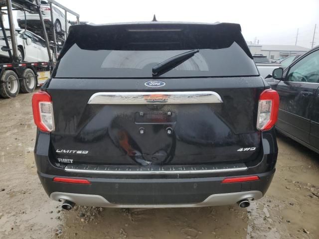 2021 Ford Explorer Limited