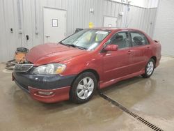 Salvage cars for sale at Casper, WY auction: 2007 Toyota Corolla CE