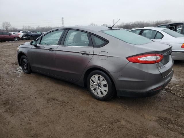 2013 Ford Fusion S