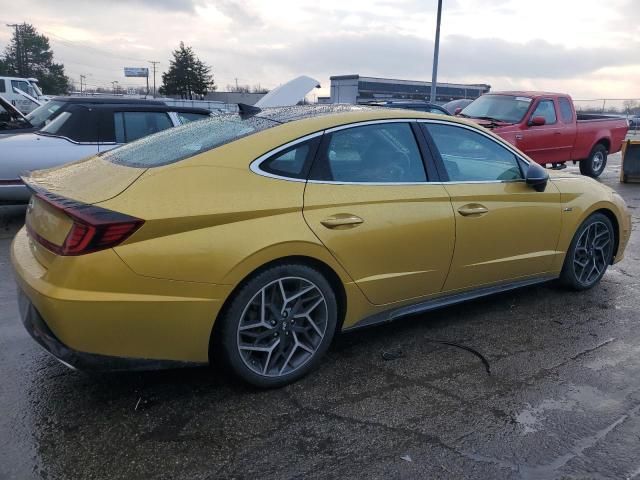 2021 Hyundai Sonata N Line