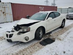 Pontiac Vehiculos salvage en venta: 2004 Pontiac Grand Prix GT