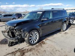 Salvage cars for sale at Littleton, CO auction: 2013 Ford Flex SEL