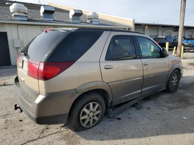 2004 Buick Rendezvous CX