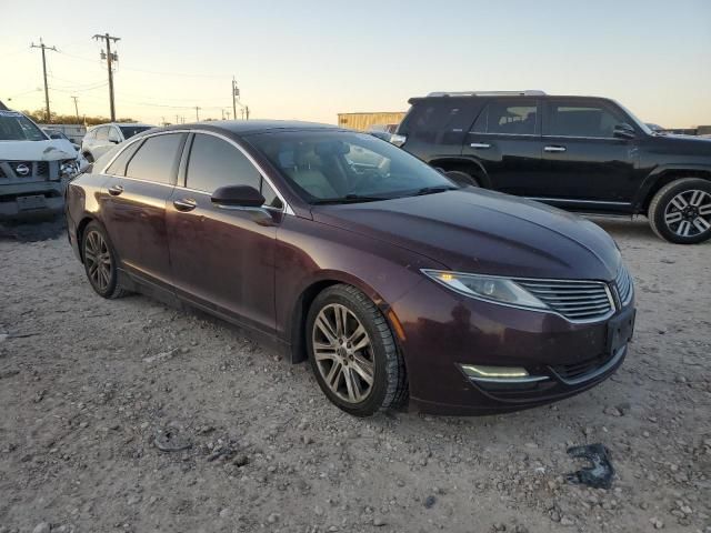 2013 Lincoln MKZ